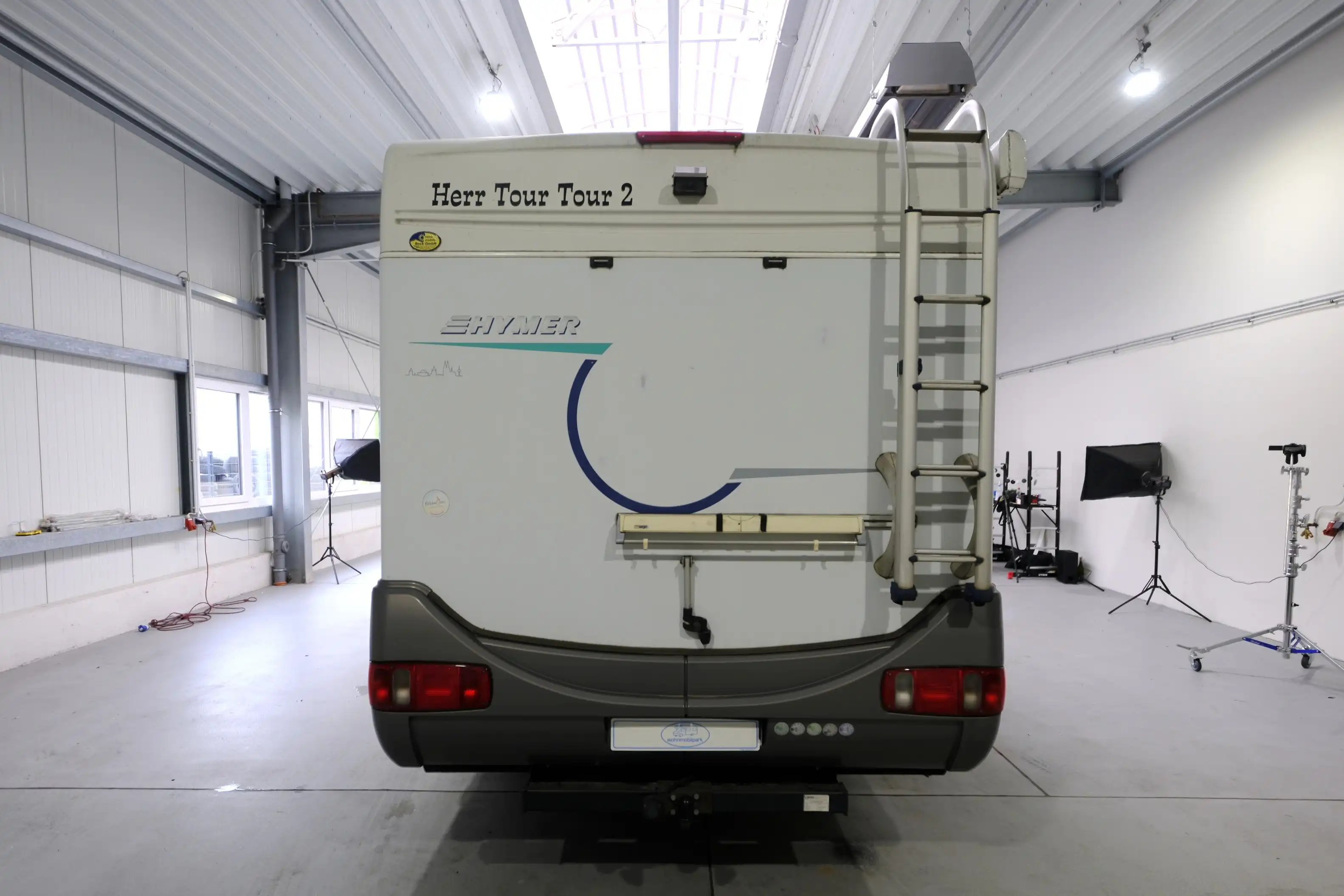 HYMER-ERIBA B 524